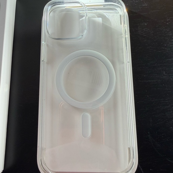 Apple iPhone 15 Pro Max Clear MagSafe Phone Case - Picture 1 of 2